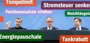Koalition berät über elf Entlastungsoptionen gegen hohe Energiepreise und Inflation