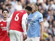 Kopfstoß-Wirbel bei Premier-League-Gipfel: Haaland bleibt cool, Gabriel entgeht Rot