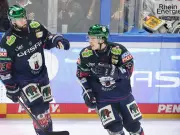 Kretzschmars Doppelpack beschert Eisbären Berlin Auftaktsieg im DEL-Halbfinale