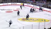 Kurioses Tor durch Banden-Abpraller entscheidet Playoff-Spiel zwischen Adler Mannheim und EHC München