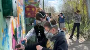 KuT Gadebusch: Graffiti-Workshop und Punkkonzert bereiten auf 30. Vereinsjubiläum vor