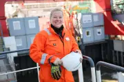 Leben auf der Bohrinsel: Ingenieurin über ihren Job in der Nordsee