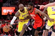 LeBron James führt Lakers in NBA-Playoffs zum dritten Sieg gegen Rockets