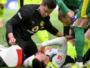 Leichte Entwarnung bei Borussia Dortmunds Niklas Süle nach Knieverletzung