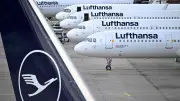 Lufthansa-Notfallplan: Bis zu 40 Flugzeuge könnten bei Kerosinmangel am Boden bleiben