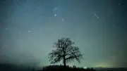Lyriden-Sternschnuppen über Deutschland: Heute Nacht beginnt das himmlische Spektakel