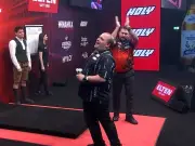 Marcel Hausotter verpasst deutschen Darts-Sensationstreich hauchzart gegen Jonny Clayton