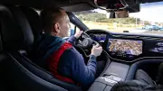 Mercedes EQS revolutioniert das Lenken: Steer-by-Wire-Technologie ersetzt mechanische Verbindung