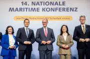 Merz fordert Tempo bei maritimer Sicherheit