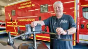 Michael Völs: Von der NVA zum Hüter der Feuerwehrtechnik in Dessau-Roßlau