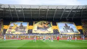 Nach Skandalspiel: Dynamo-Fans antworten mit beeindruckender XXL-Choreografie