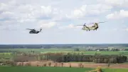 Nato-Übung „Volcanex 2026“: Chinook trainieren in Holzdorf