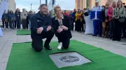 Neubrandenburgs Walk of Sport ehrt zwei Leichtathletik-Legenden mit DDR-Vergangenheit
