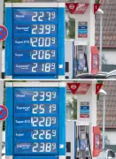 Neue Spritpreisregel: Tankstellen erhöhen Preise mittags um bis zu 20 Cent