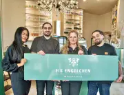 Neues Eiscafé Isabella in Dessau: Susanne Guse erfüllt sich Traum mit Eröffnung am Karfreitag