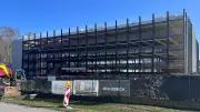 Neues Parkhaus in Rostock-Hohe Düne: 220 Stellplätze für Bundesbedienstete