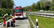 Notfall auf A99: Hubschrauber landet nicht – Retter per Winde im Einsatz