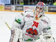 Nürnberg Ice Tigers verpflichten Schweizer Torhüter Luis Janett für die DEL