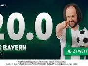ODDSET bietet sensationelle 20,0-Quote für Bayern-Sieg gegen Stuttgart
