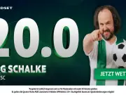 ODDSET bietet sensationelle 20,0-Quote für Schalke-Sieg gegen Karlsruher SC
