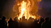 Osterfeuer in Dessau-Roßlau: Sicherheitsauflagen dämpfen Tradition