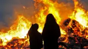 Osterfeuer-Tradition: Wo in Aschersleben und dem Seeland die Flammen lodern