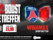 PSG vs. Bayern: Winamax bietet Mega-Quote von 15,00 für Neukunden