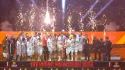 Pyro-Unfall bei Pokal-Feier: Welthandballer Gidsel von Feuerwerk getroffen