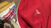 Rechtsexperte erklärt: Waschmittel-Rückstände auf Kleidung? So reklamieren Sie erfolgreich!