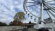 Riesenrad in Rothenburg: Gericht stoppt Betrieb wegen Nähe zu Wohnungen