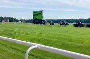 Saisonstart in Hoppegarten: Zuchtrennen und Topjockeys locken zum Osterrennen