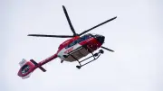 Schwerer Fahrradunfall auf B104: 19-Jährige mit Hubschrauber ins Krankenhaus geflogen
