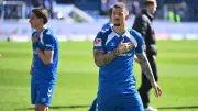 Scouts auf der Tribüne: Kann der 1. FC Magdeburg seinen Torjäger Mateusz Zukowski halten?