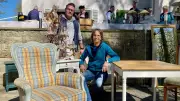 Seehotel Frankenhorst: Hotelmobiliar trifft Dachboden-Schätze beim Flohmarkt