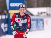 Sensationelles Biathlon-Comeback: Olympiasieger Hedegart beeindruckt in alter Sportart