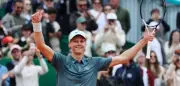 Sinner triumphiert in Monte-Carlo: Italiener schließt zu Djokovic und Nadal auf
