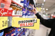 Sonderangebote schwinden: Supermärkte und Discounter reduzieren Rabattaktionen deutlich