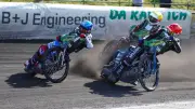 Speedway-Star Fredrik Lindgren setzt schwedische Osterpokal-Dominanz in Güstrow fort