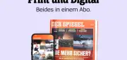 SPIEGEL kombiniert Print und Digital: Neues Abo-Modell für flexible Leser