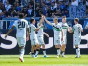 Später Sieg beim KSC: 96 springt auf Relegationsplatz