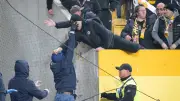 Stadion-Chaoten bei Dynamo Dresden gegen Hertha BSC: Wie Sicherheitslücken den Zugang ermöglichten