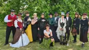 Steampunk-Picknick im Harz: Landschaftspark Degenershausen wird zur Zeitreise-Kulisse