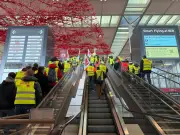 Tarifkonflikt am BER beendet: Verdi erzielt Einigung für 2.000 Beschäftigte