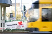 Tarifkonflikt im Nahverkehr: Neue Warnstreikwelle rollt über Sachsen