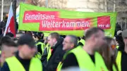 Tarifkonflikt im ÖPNV: Streik legt Busse und Bahnen in Sachsen-Anhalt lahm