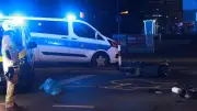 Tödlicher Motorradunfall in Berlin-Lichtenberg am Ostersonntag: Rollerfahrerin verstirbt