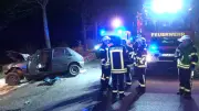 Tödlicher Unfall auf Landstraße: Retter emotional am Limit und mussten abgelöst werden