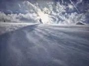 Tödlicher Wechtenbruch in Sölden: Dresdner Skifahrer stürzt bei Gipfelausflug in den Tod