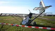 Tragischer Flugzeugabsturz in Niedersachsen: Pilot (66) stirbt nach Start in Barßel-Lohe