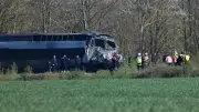 Tragischer Unfall in Nordfrankreich: TGV rammt Militär-Lkw – Lokführer stirbt
